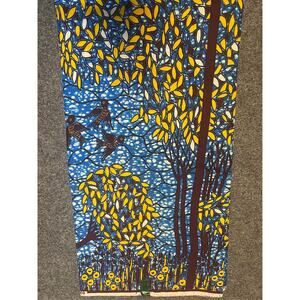 ON SALE 6 YARDS African Ankara kente 100% cotton